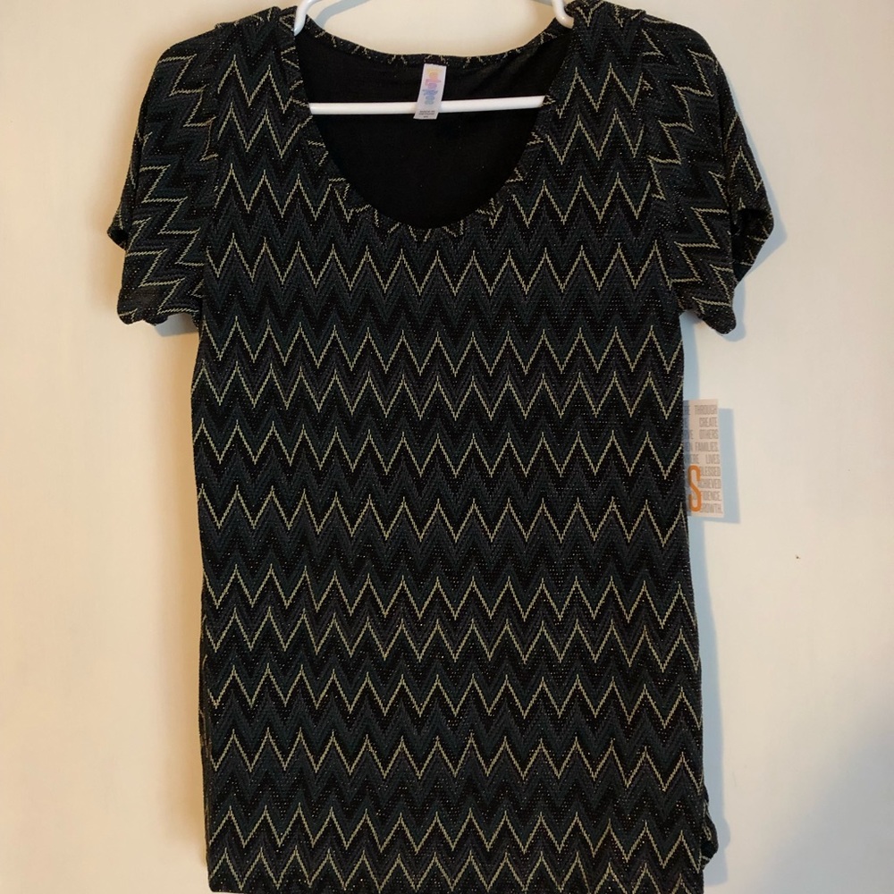 BNWT Lularoe XS Elegant Collection Classic Tee